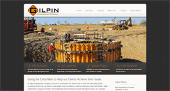 Desktop Screenshot of gilpinengineering.com